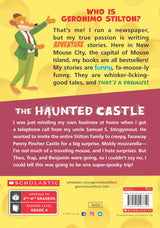 geronimo stilton # 46 the haunted castle - Retail Maharaj