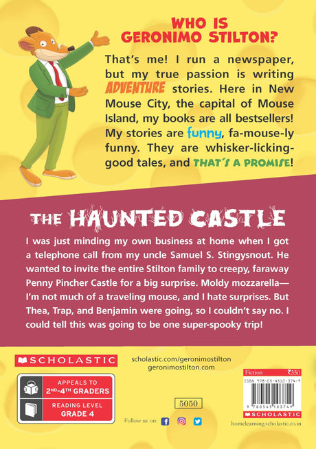 geronimo stilton # 46 the haunted castle - Retail Maharaj