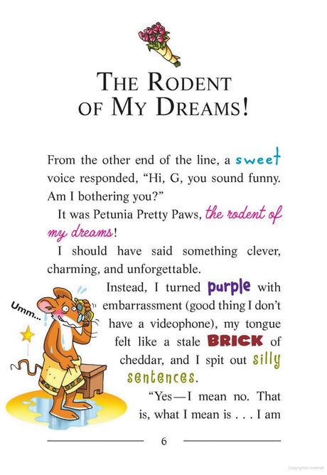 Geronimo Stilton # 48 : The Mystery In Venice - Retail Maharaj