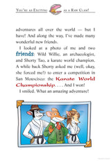 GERONIMO STILTON #49 THE WAY OF THE SAMURAI - Retail Maharaj