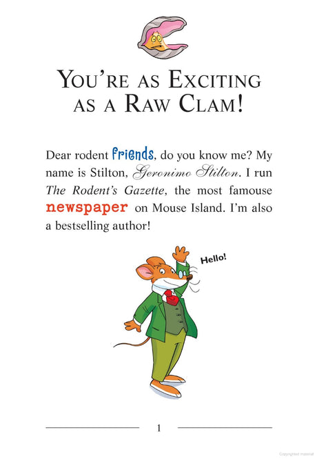 GERONIMO STILTON #49 THE WAY OF THE SAMURAI - Retail Maharaj