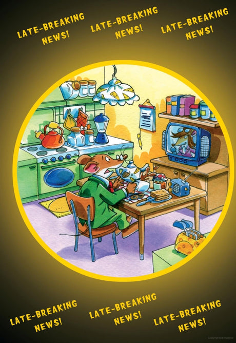 Geronimo Stilton # 50: This Hotel is Haunted! GERONIMO STILTON - Retail Maharaj