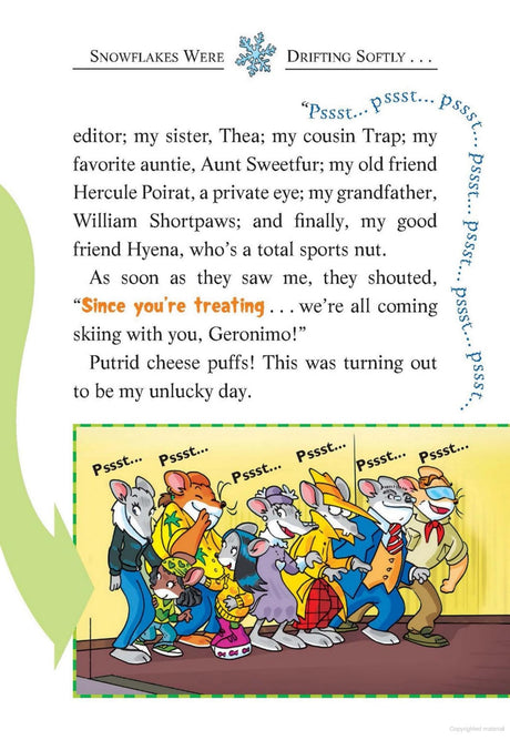 GERONIMO STILTON SPECIAL E CHRISTMAS CATASTROPHE - Retail Maharaj