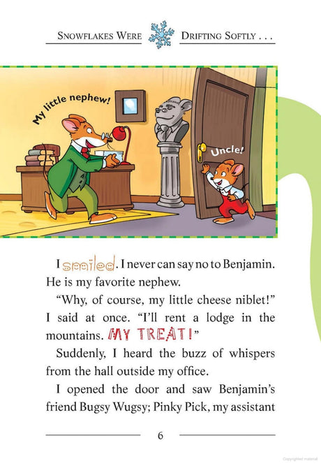 GERONIMO STILTON SPECIAL E CHRISTMAS CATASTROPHE - Retail Maharaj