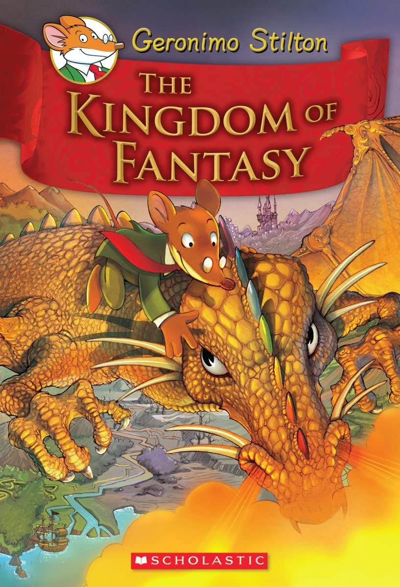 GERONIMO STILTON: THE KINGDOM OF FANTASY - Retail Maharaj
