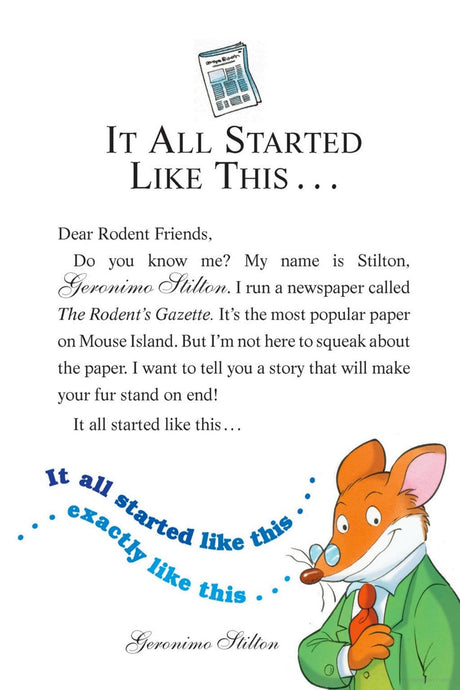 GERONIMO STILTON: THE KINGDOM OF FANTASY - Retail Maharaj