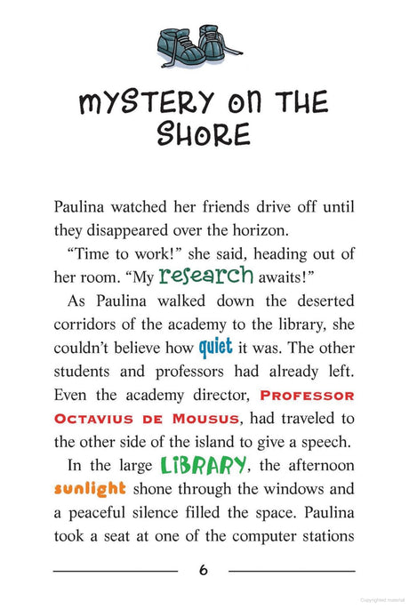 Journey to Atlantis, The [Paperback] Stilton, Thea - Retail Maharaj