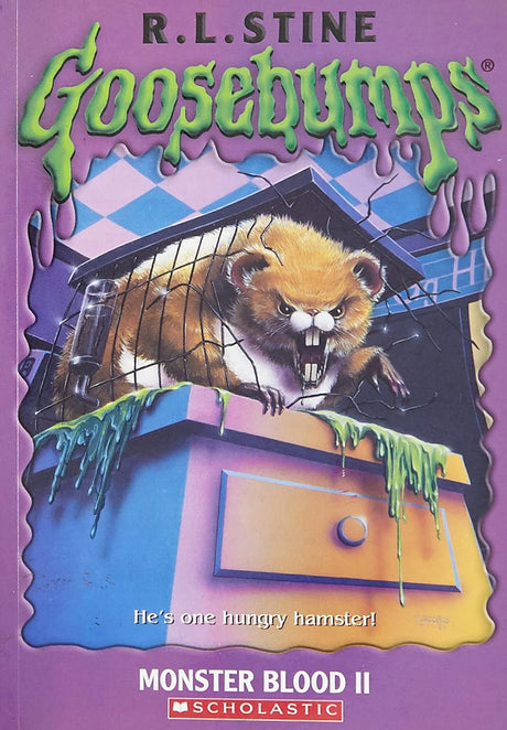 Monster Blood II (Goosebumps) [Paperback] R.L. Stine - Retail Maharaj