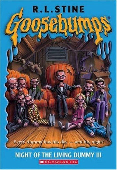 Night of the Living Dummy - III (Goosebumps - 40) [Mass Market Paperback] R.L. Stine - Retail Maharaj