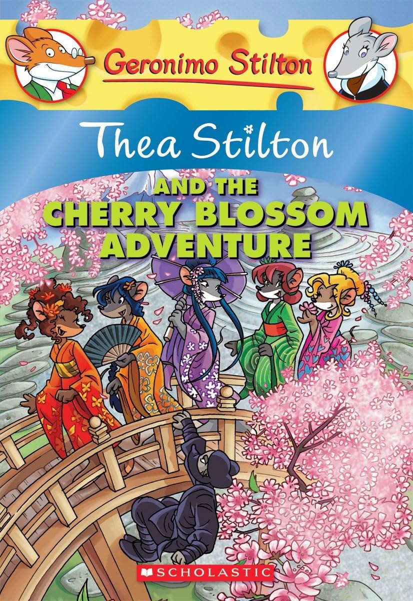 Thea Stilton and The Cherry Blossom Adventure: 06 (Geronimo Stilton) [Paperback] Geronimo Stilton - Retail Maharaj