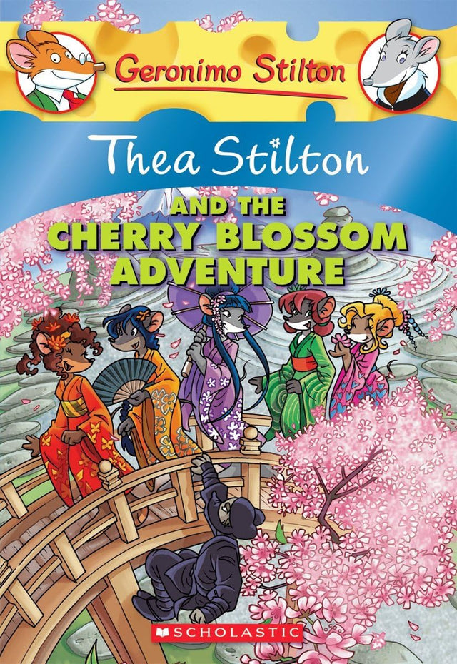Thea Stilton and The Cherry Blossom Adventure: 06 (Geronimo Stilton) [Paperback] Geronimo Stilton - Retail Maharaj