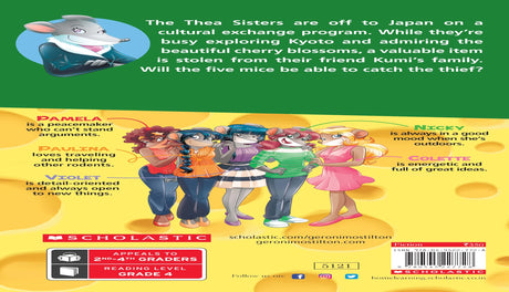 Thea Stilton and The Cherry Blossom Adventure: 06 (Geronimo Stilton) [Paperback] Geronimo Stilton - Retail Maharaj