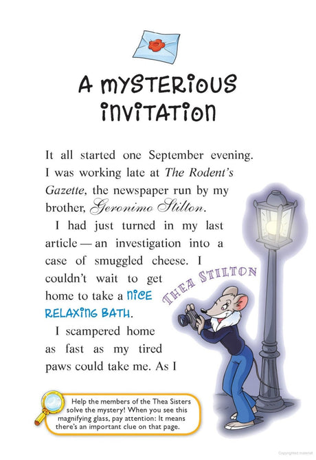 Thea Stilton and the Dragons Code: 01 - Retail Maharaj