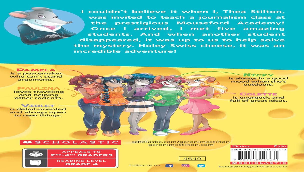 Thea Stilton and the Dragons Code: 01 - Retail Maharaj