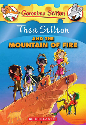 THEA STILTON AND THE MOUNTAIN OF FIRE - Retail Maharaj