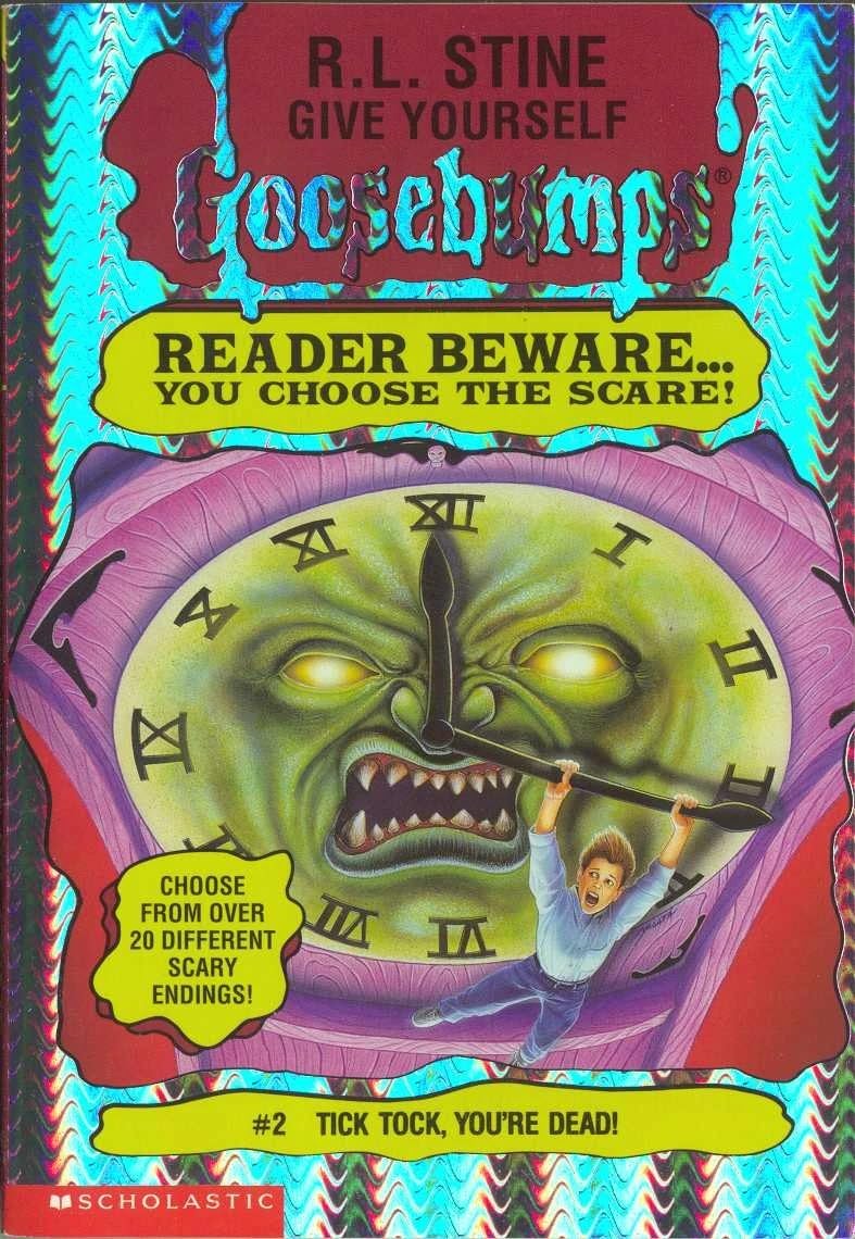 Tick Tock, Youre Dead! (Give Yourself Goosebumps - 2) [Paperback] R.L. Stine - Retail Maharaj