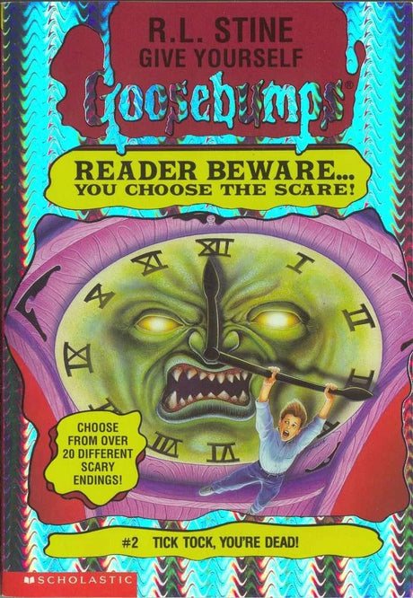 Tick Tock, Youre Dead! (Give Yourself Goosebumps - 2) [Paperback] R.L. Stine - Retail Maharaj