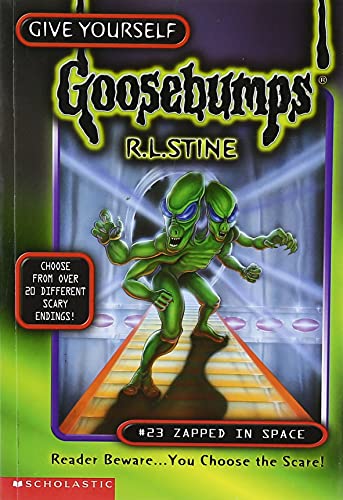 Zapped in Space (Give Yourself Goosebumps - 23) [Paperback] R.L. Stine - Retail Maharaj