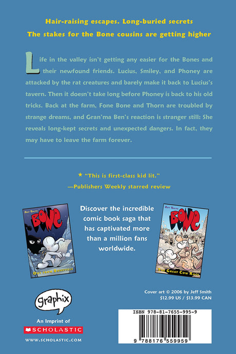 Bone Graphic Novel #3: Eyes of the Storm (Graphix) [Paperback] Jeff Smith - Retail Maharaj