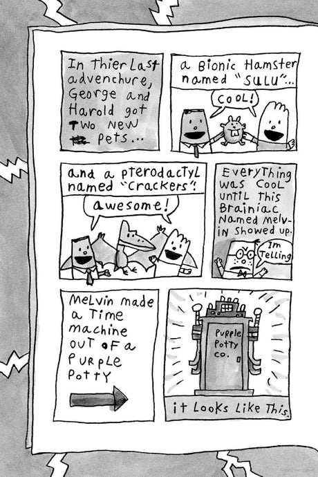 Captain Underpants and the Preposterous Plight of the Purple Potty People - Retail Maharaj