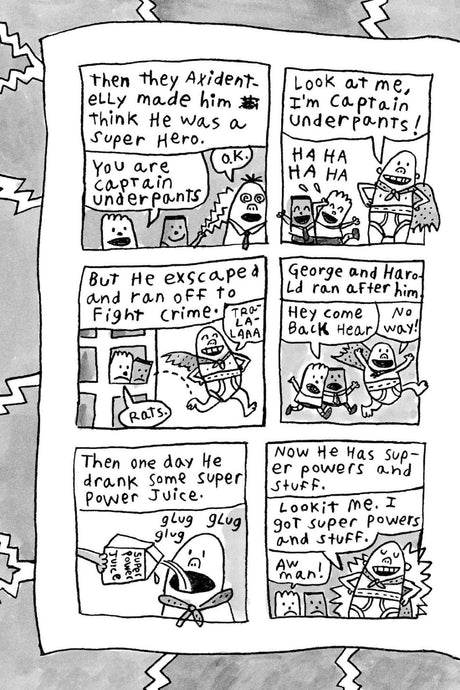 Captain Underpants and the Preposterous Plight of the Purple Potty People - Retail Maharaj