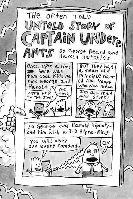Captain Underpants and the Preposterous Plight of the Purple Potty People - Retail Maharaj