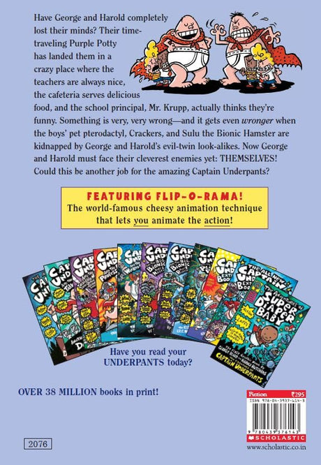 Captain Underpants and the Preposterous Plight of the Purple Potty People - Retail Maharaj