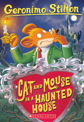 GERONIMO STILTON #03 CAT AND MOUSE IN A HAUNTED HOUSE - Retail Maharaj