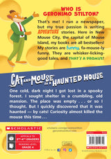 GERONIMO STILTON #03 CAT AND MOUSE IN A HAUNTED HOUSE - Retail Maharaj