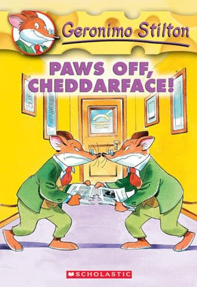 GERONIMO STILTON #06 PAWS OFF CHEDDARFACE - Retail Maharaj