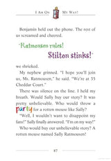 GERONIMO STILTON #06 PAWS OFF CHEDDARFACE - Retail Maharaj