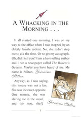 GERONIMO STILTON #06 PAWS OFF CHEDDARFACE - Retail Maharaj