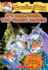 GERONIMO STILTON # 11 ITS HALLOWEEN YOU FRAIDY MOUSE - Retail Maharaj