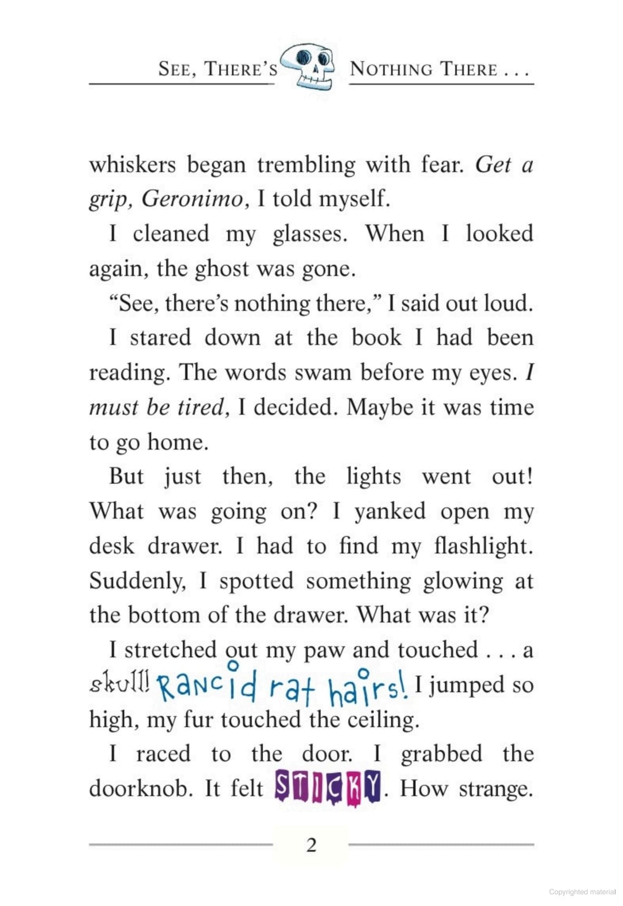 GERONIMO STILTON # 11 ITS HALLOWEEN YOU FRAIDY MOUSE - Retail Maharaj