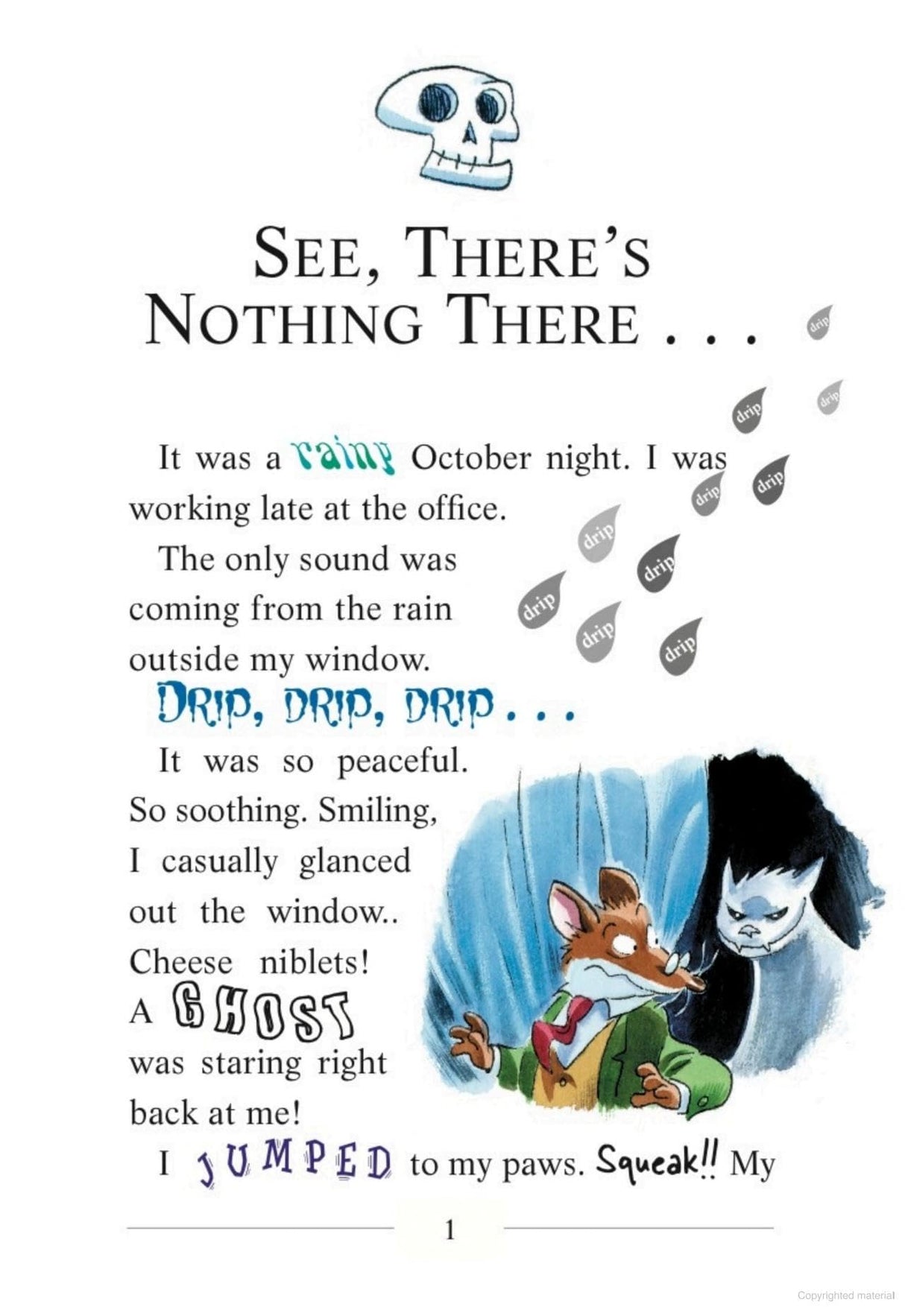 GERONIMO STILTON # 11 ITS HALLOWEEN YOU FRAIDY MOUSE - Retail Maharaj