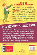 GERONIMO STILTON #26 THE MUMMY WITH NO NAME - Retail Maharaj