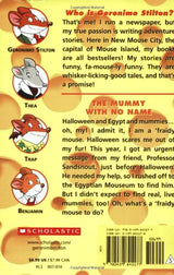 GERONIMO STILTON #26 THE MUMMY WITH NO NAME - Retail Maharaj