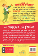 GERONIMO STILTON # 27 CHRISTMAS TOY FACTORY - Retail Maharaj
