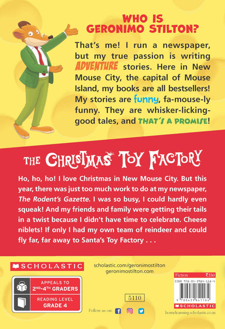 GERONIMO STILTON # 27 CHRISTMAS TOY FACTORY - Retail Maharaj