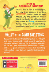 GERONIMO STILTON #32 VALLEY OF THE GIANTS SKELETONS - Retail Maharaj