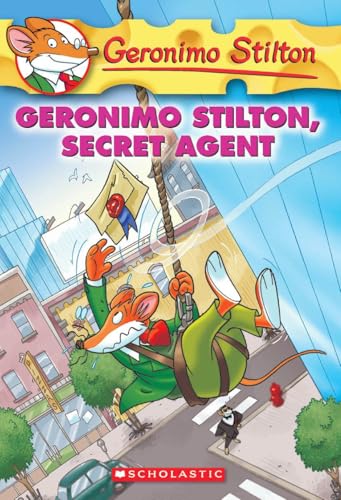 GERONIMO STILTON # 34 GERONIMO STILTON SECRET AGENT - Retail Maharaj