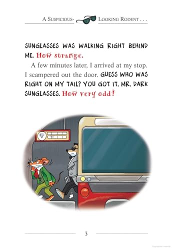 GERONIMO STILTON # 34 GERONIMO STILTON SECRET AGENT - Retail Maharaj