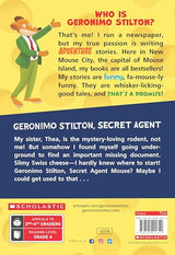 GERONIMO STILTON # 34 GERONIMO STILTON SECRET AGENT - Retail Maharaj