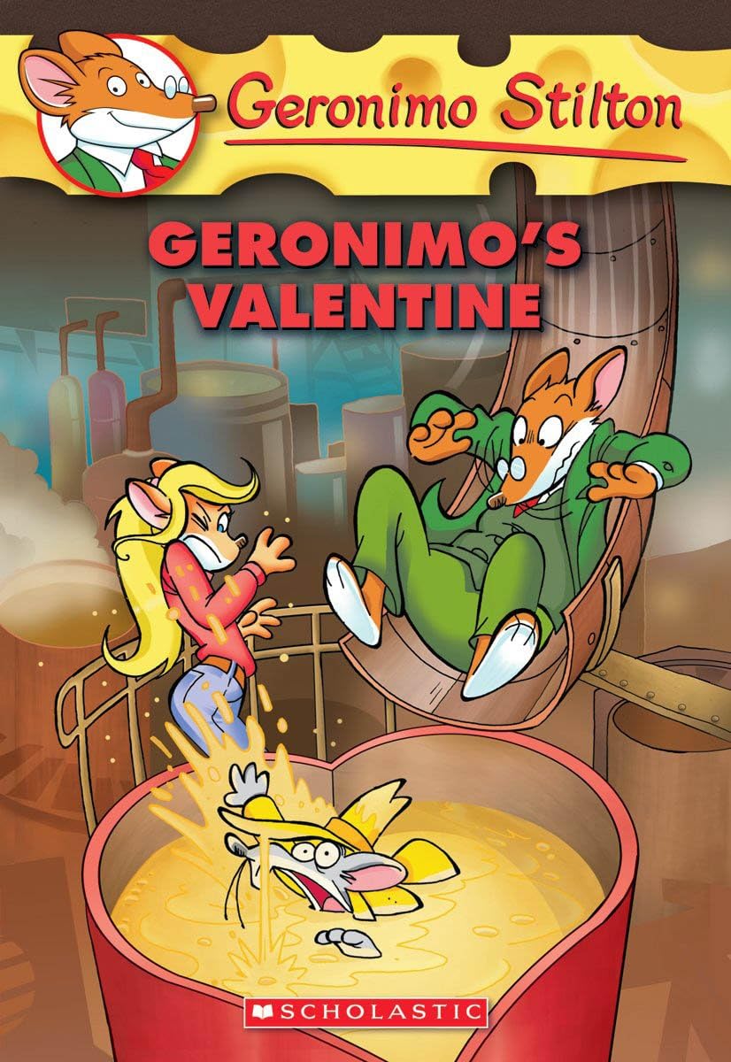 GERONIMO STILTON # 36 GERONIMOS VALENTINE - Retail Maharaj