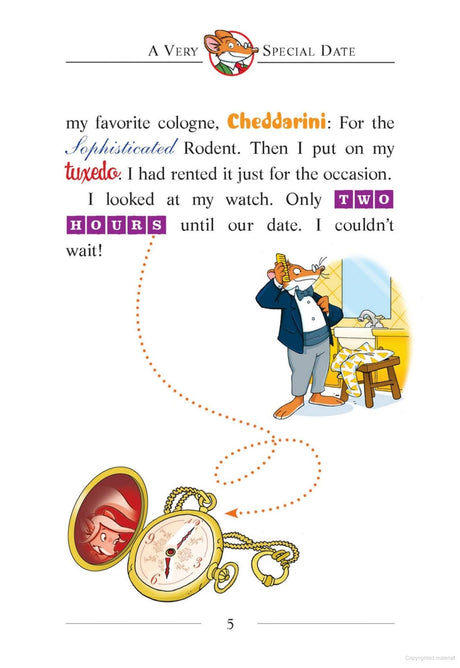 GERONIMO STILTON # 36 GERONIMOS VALENTINE - Retail Maharaj