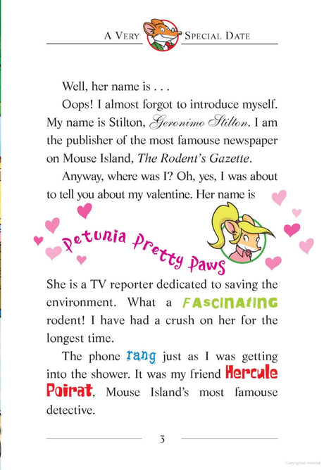 GERONIMO STILTON # 36 GERONIMOS VALENTINE - Retail Maharaj