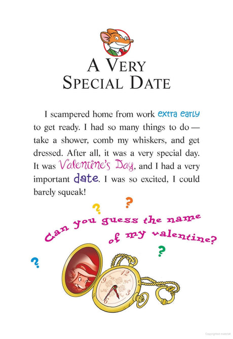 GERONIMO STILTON # 36 GERONIMOS VALENTINE - Retail Maharaj