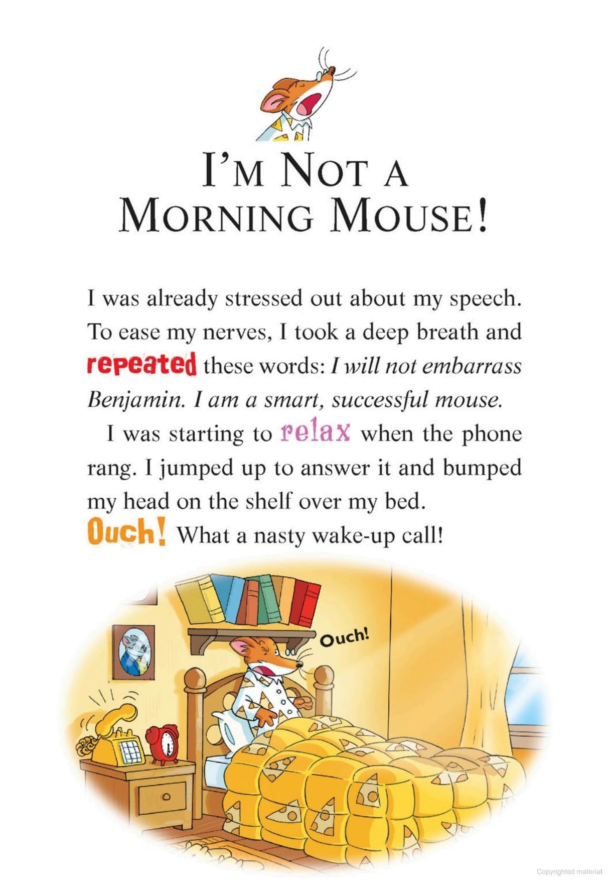 GERONIMO STILTON # 38 A FABUMOUSE SCHOOL ADVENTURE - Retail Maharaj