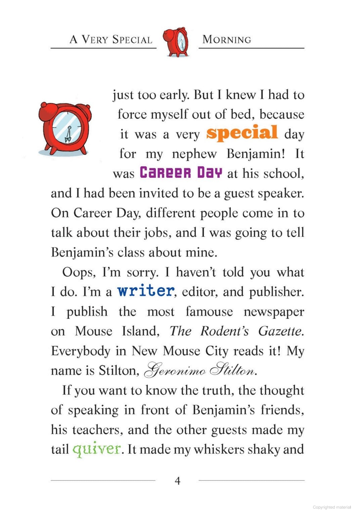 GERONIMO STILTON # 38 A FABUMOUSE SCHOOL ADVENTURE - Retail Maharaj