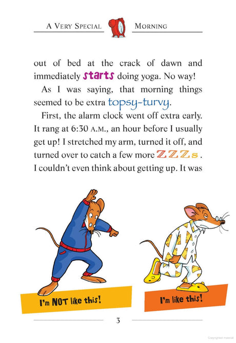 GERONIMO STILTON # 38 A FABUMOUSE SCHOOL ADVENTURE - Retail Maharaj